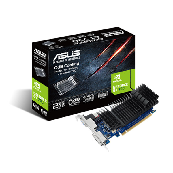 SVGA PCIE ASUS GT730-SL-2GD5-BRK 64bit