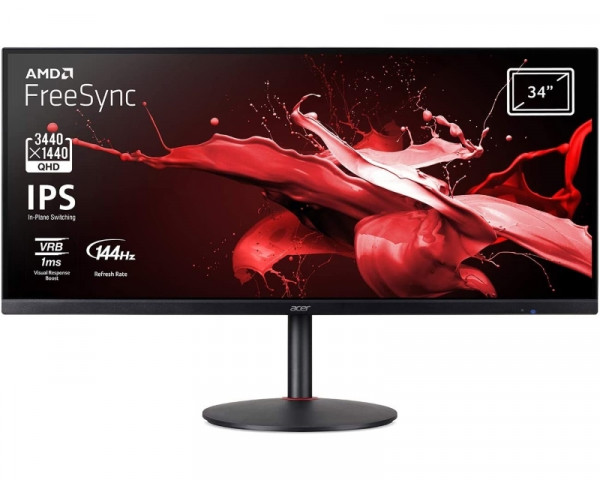 ACER 34'' XV340CKP Nitro XV0 FreeSync UltraWide QHD 144Hz LED monitor