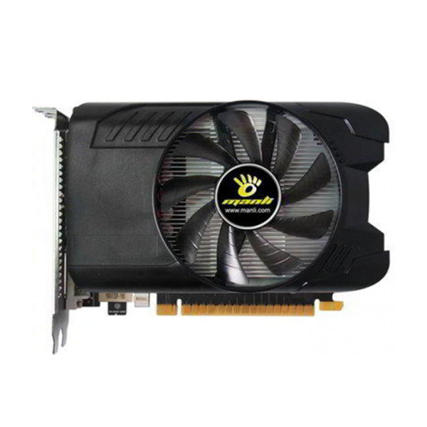 SVGA PCIE Manli GeForce GTX 1050 Ti 4GB DDR5 N4521050TIF3702