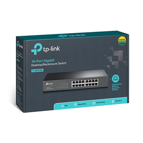 Switch TP-Link TL-SG1016D