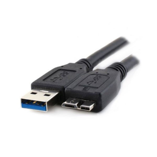 Kabl E-Green USB 3.0 A-USB 3.0 micro B MM 2m crni