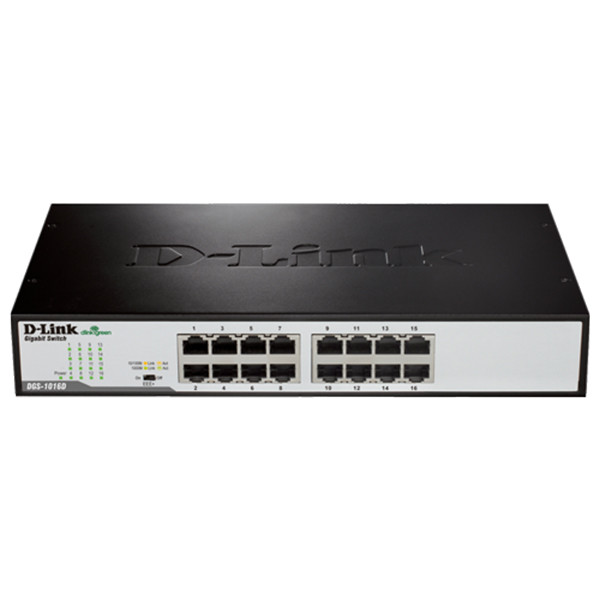 Switch D-Link DGS-1016D