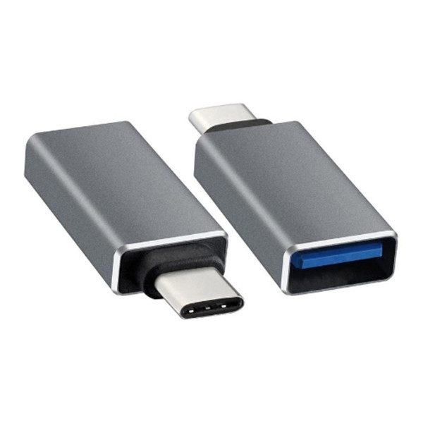 Adapter E-Green USB 3.1 tip C (M)-USB 3.0 (F) crni