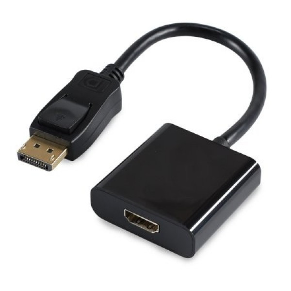 Adapter E-Green DP (M)-HDMI (F) crni