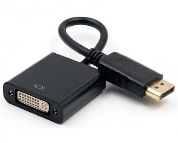 Adapter E-Green DP (M)-DVI (F) crni