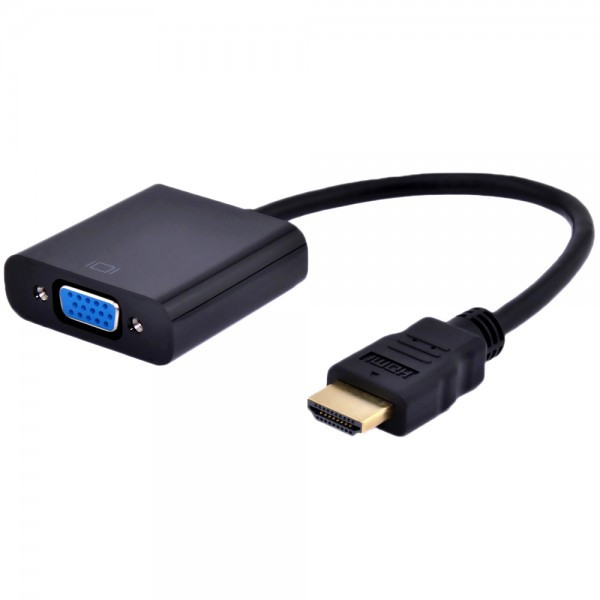 Adapter E-Green HDMI (M)-VGA D-sub (F)