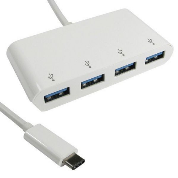 USB Hub E-Green USB 3.1 tip C-4port 3.0