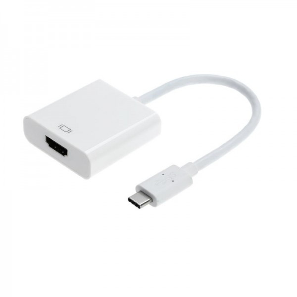 Adapter E-Green USB 3.1 tip C (M)-HDMI (F) beli 