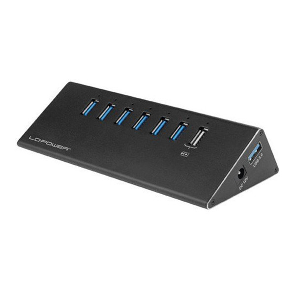 USB HUB LC Power LC-HUB-ALU-2B-7