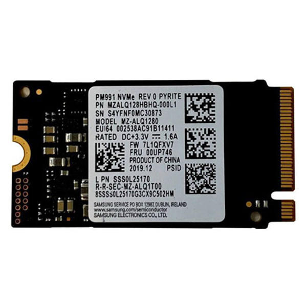 SSD M.2 PCIe NVMe 128GB 2242, PM991, Bulk ( MZALQ128HBHQ ) 