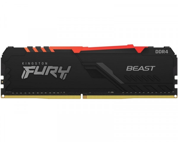 KINGSTON DIMM DDR4 16GB 3200MHz KF432C16BB1A16 Fury Beast RGB