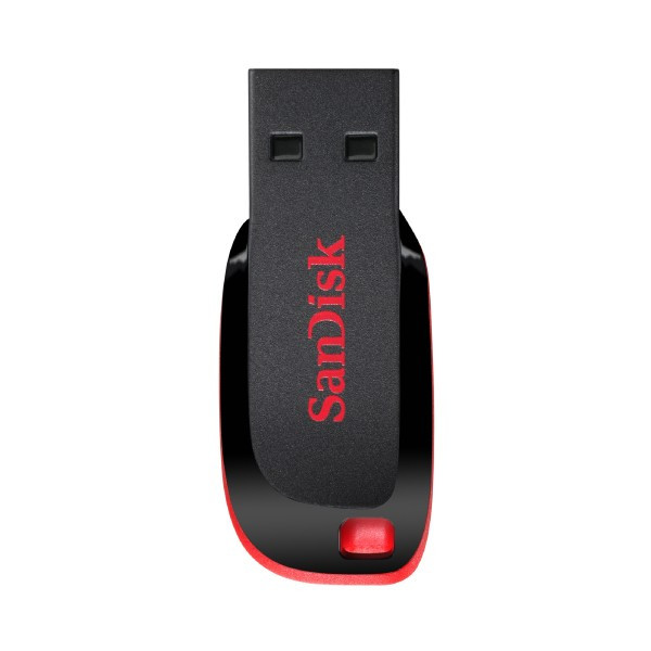 Flash SanDisk Cruzer Blade 64GB USB 2.0