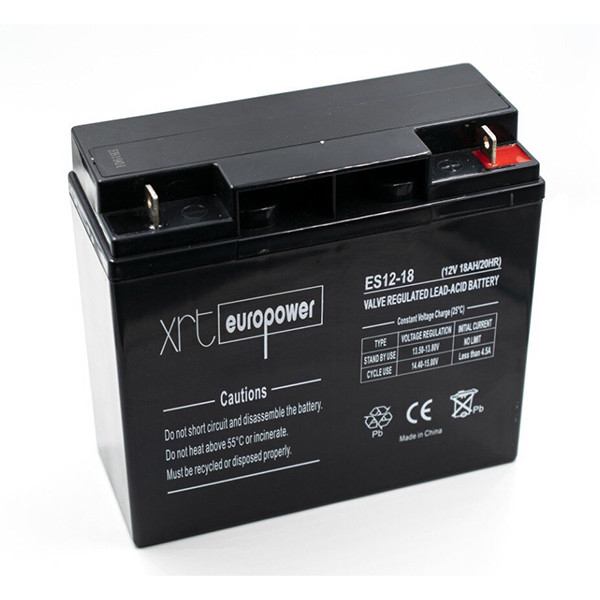 Baterija UPS XRT EUROPOWER ES12-18