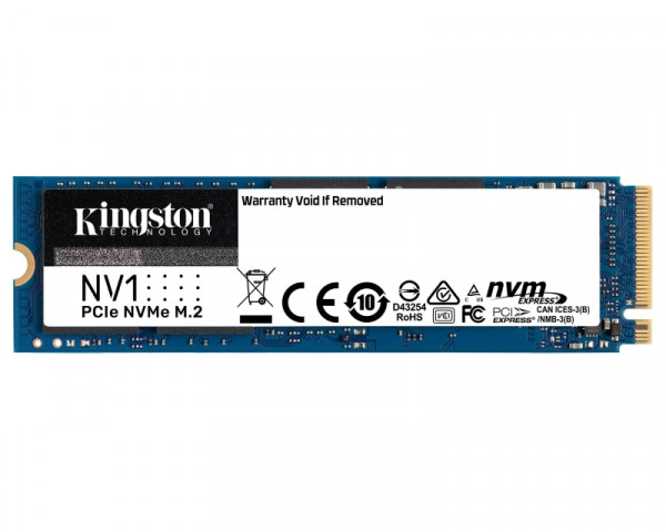 KINGSTON 1TB M.2 NVMe SNVS1000G SSD NV1 series