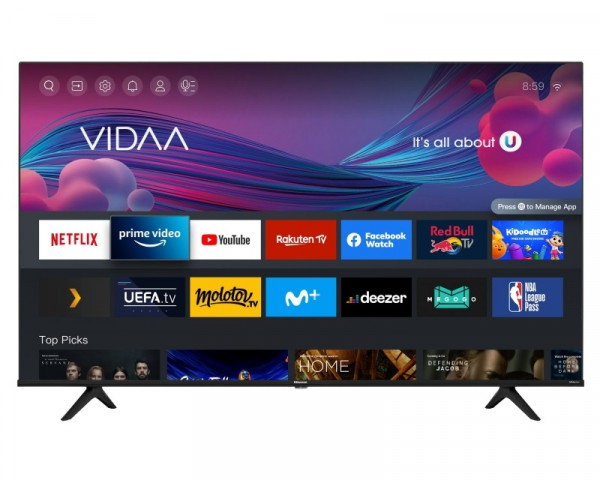 HISENSE 75'' 75A6G 4K UHD Smart TV