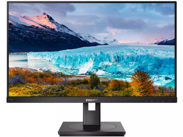 Monitor PHILIPS 272S1AE00 27''IPS1920x108075Hz4ms GtGVGA,DVI,HDMI,DPVESApivot,visinazvučnici' ( '272S1AE00' ) 