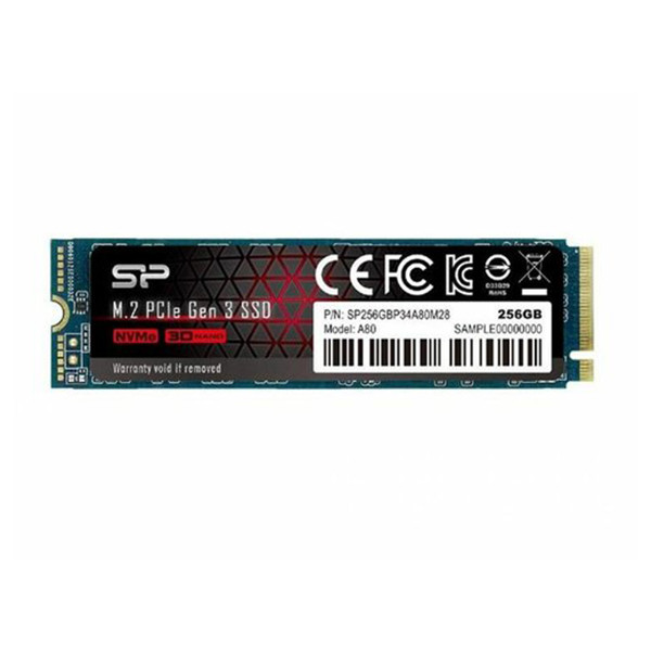SSD Silicon Power 2.5'' M.2 2280 A80 256GB SP256GBP34A80M28