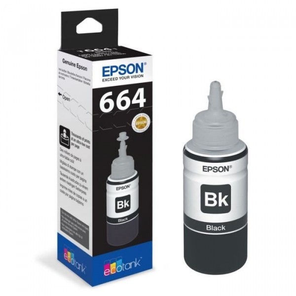 Patrona EPSON T6641 Black Ciss