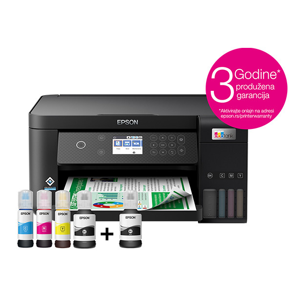 EPSON L6260 EcoTank multifunkcijski inkjet uređaj