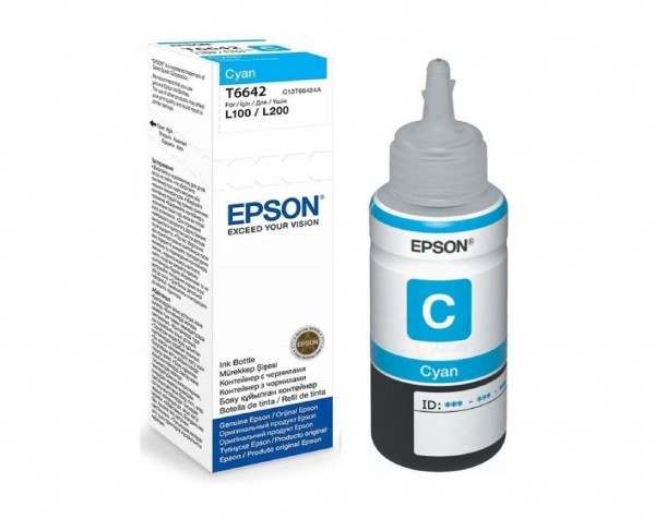 Patrona EPSON T6642 Cyan Ciss