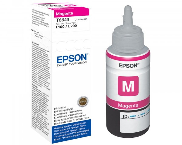 Patrona EPSON T6643 Magen.Ciss