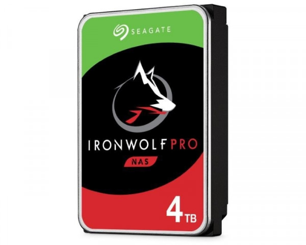 SEAGATE 4TB 3.5'' SATA III 128MB 7.200 ST4000NE001 IronWolf Pro