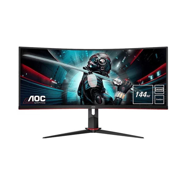 Monitor 34 AOC CU34G2XBK VA WQHD 1ms