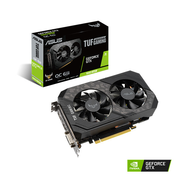 Grafička karta ASUS GTX1660 SUPER TUF-GTX1660S-O6G-GAMING  NVD6GBGDDR6256bit' ( 'TUF-GTX1660S-O6G-GAM' ) 