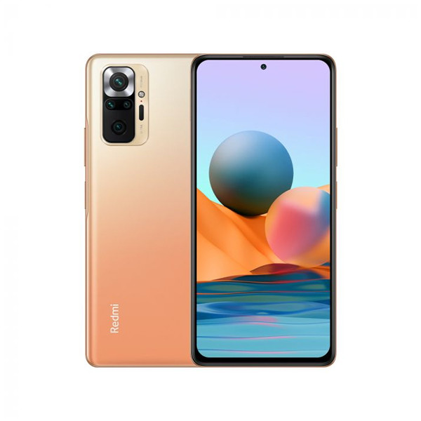 Smartphone XIAOMI Redmi Note 10 Pro 6GB128GBbronzana' ( 'M_MZB08L0EU' ) 