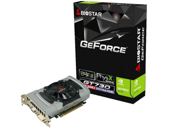 Grafička karta BIOSTAR GT730 NVD2GGDDR3128bitcrna' ( 'GT730-2G-BIOSTAR' ) 