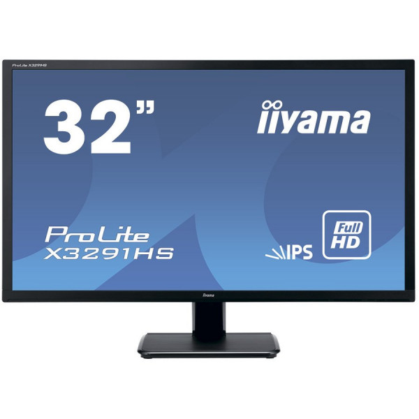 32'' IPS-panel, 1920x1080, 5ms, 250cdm˛, HDMI,  DVI, VGA, Speakers ( X3291HS-B1 ) 
