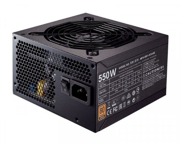 COOLER MASTER MasterWatt 550W 80+Bronze napajanje (MPX-5501-ACAAB-EU) 5Y