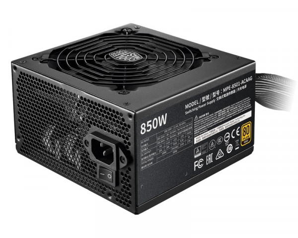 COOLER MASTER MWE Gold V2 850W napajanje (MPE-8501-ACAAG-EU) 5Y