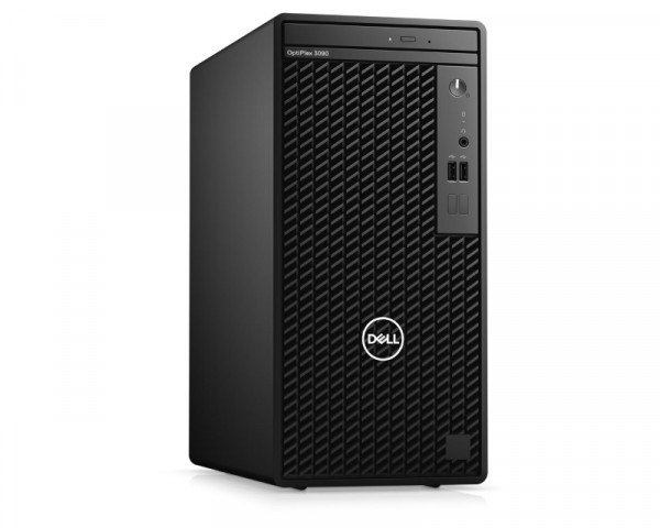 DELL OptiPlex 3090 MT i3-10105 8GB 256GB SSD DVDRW Win 11 Pro 3yr NBD