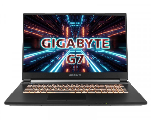 GIGABYTE G7 MD 17.3'' FHD 144Hz i7-11800H 16GB 512GB SSD GeForce RTX 3050 Ti 4GB Backlit Win10Home crni