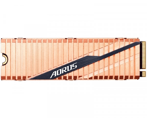 GIGABYTE 1TB M.2 PCIe Gen4 x4 NVMe AORUS SSD GP-ASM2NE6100TTTD