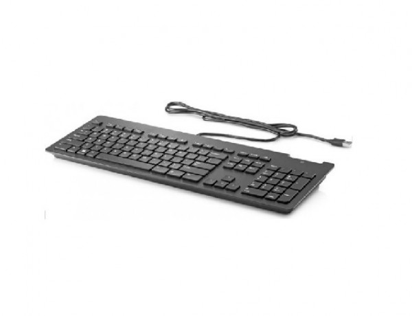 HP tastatura Slim Smart Card žična, crna (Z9H48AA)' ( 'Z9H48AA' ) 