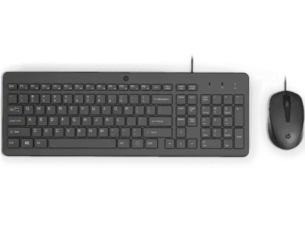 Tastatura+miš HP 150 žični set240J7AAcrna' ( '240J7AA' ) 