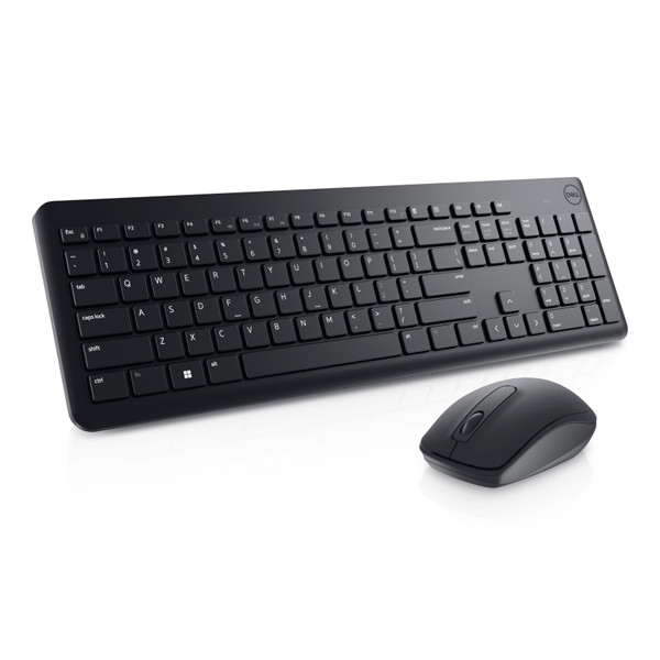 DELL KM3322W Wireless US tastatura + miš siva