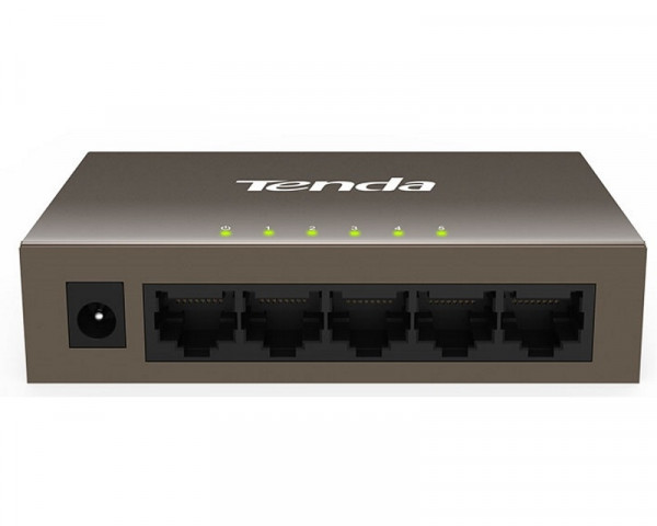 TENDA TEF1005D 5-port Fast Ethernet Desktop Switch