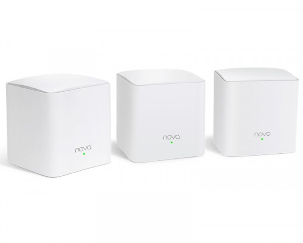 TENDA MW5c(3-pack) AC1200 Dual-Band Router for Whole Home WiFi Coverage