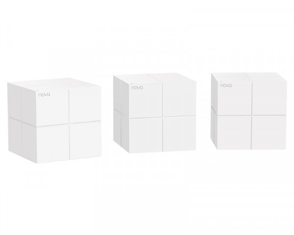 TENDA MW6(3 pack) Dual-Band Router for Whole Home WiFi Coverage