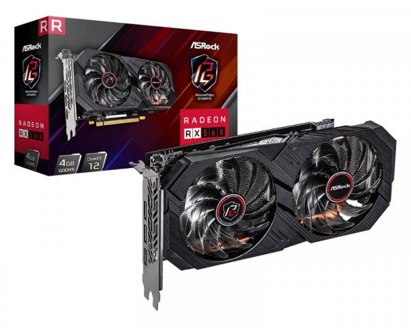 ASROCK AMD Radeon RX 560 Phantom Gaming Elite 4GB 128bit RX560 PGE 4G