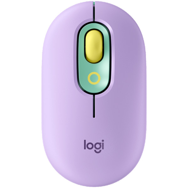 LOGITECH POP Mouse with emoji - DAYDREAM_MINT - 2.4GHZBT - EMEA - CLOSE BOX ( 910-006547 ) 
