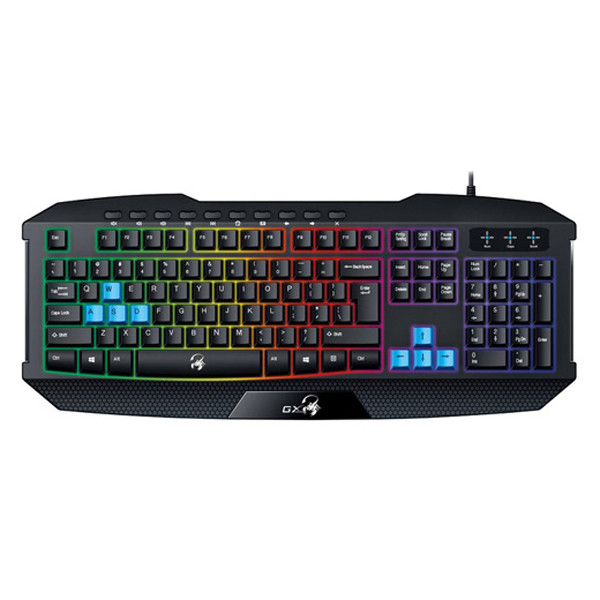 GENIUS K215 Scorpion Gaming USB YU crna tastatura