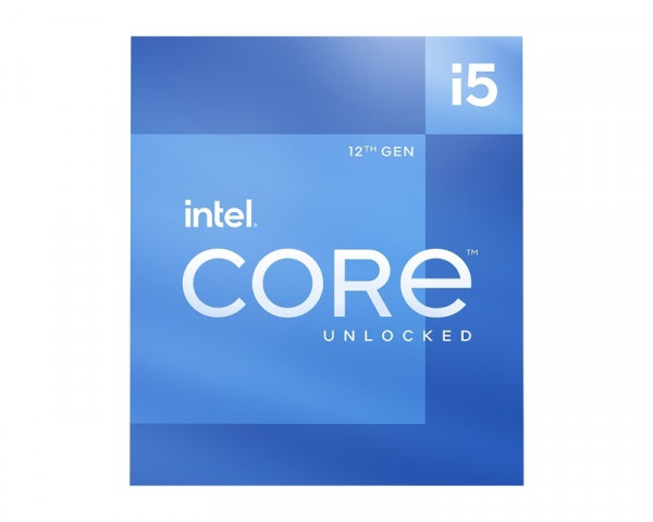 INTEL Core i5-12600K 10-Core 2.80GHz (4.90GHz) Box