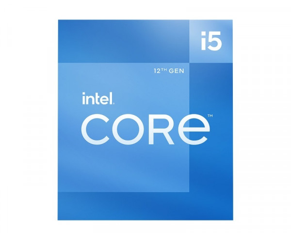 INTEL Core i5-12600 6-Core 3.30GHz (4.80GHz) Box