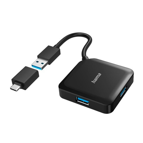 USB Hub Hama USB 3.2 4-port 200116