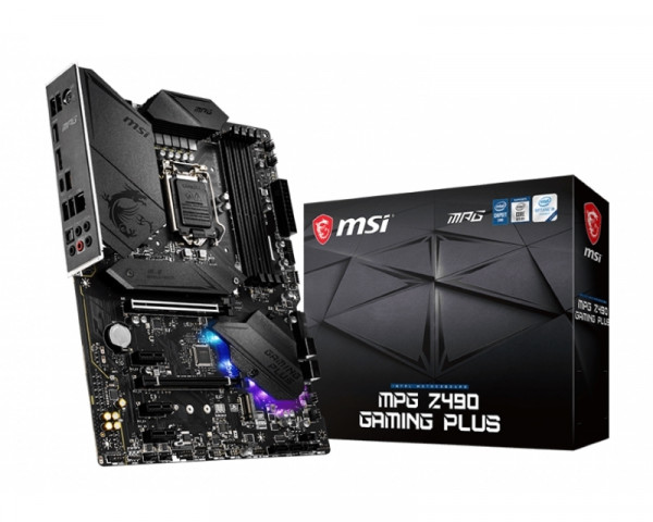 MSI MPG Z490 GAMING PLUS