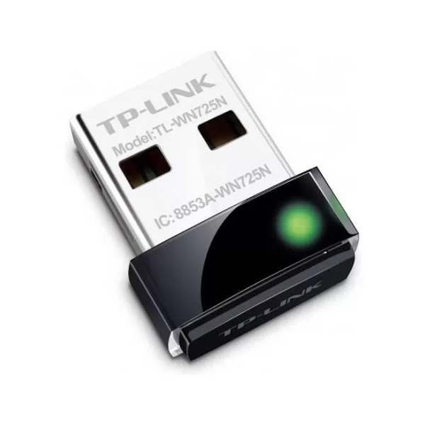 TP-LINK Wi-Fi USB adapter 150Mbps, USB 2.0,Nano, interna antena, crni' ( 'TL-WN725N' ) 